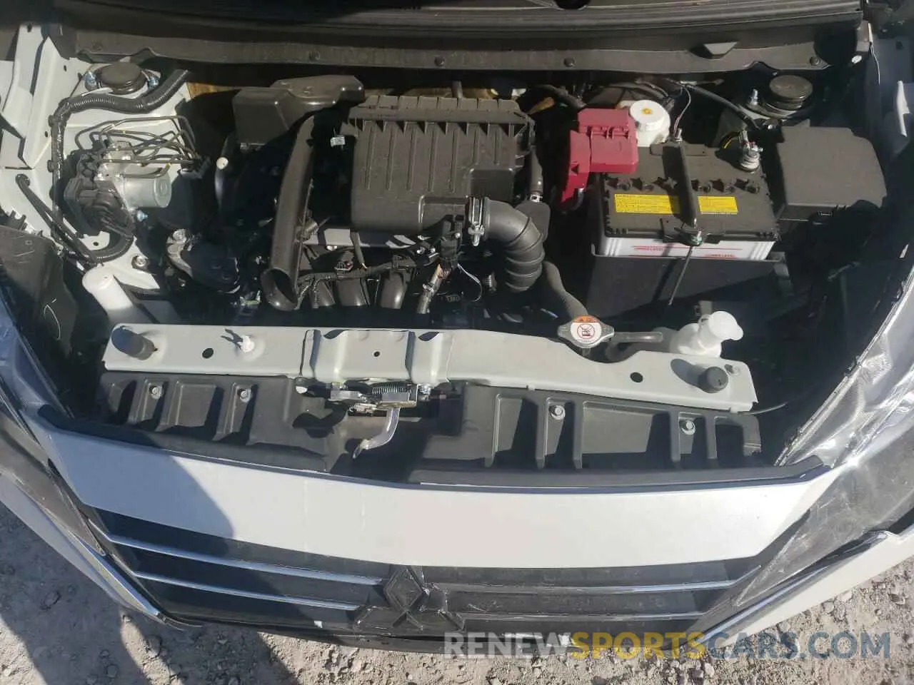 13 Photograph of a damaged car ML32AUHJ8RH023201 MITSUBISHI MIRAGE 2024