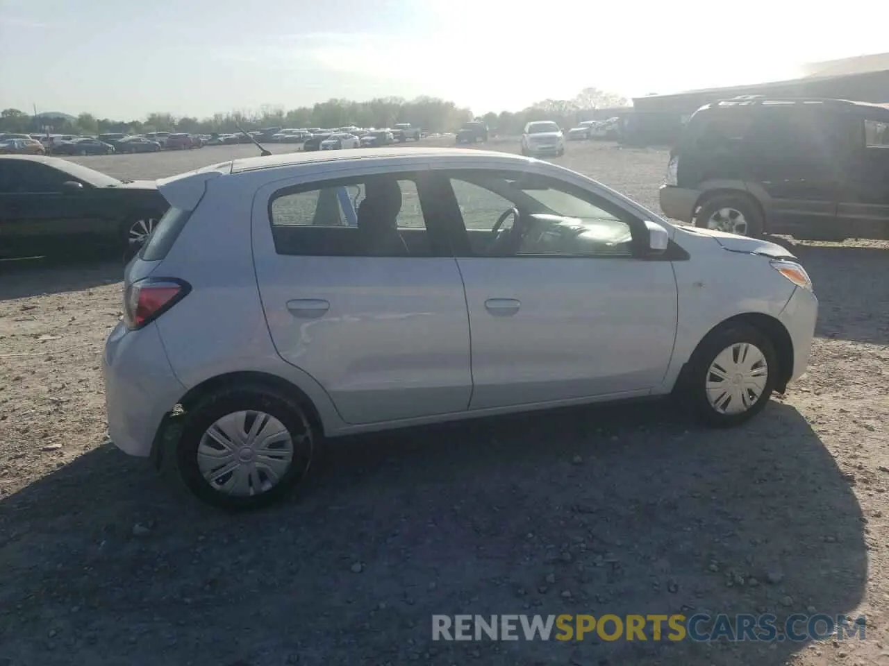 3 Photograph of a damaged car ML32AUHJ8RH023201 MITSUBISHI MIRAGE 2024