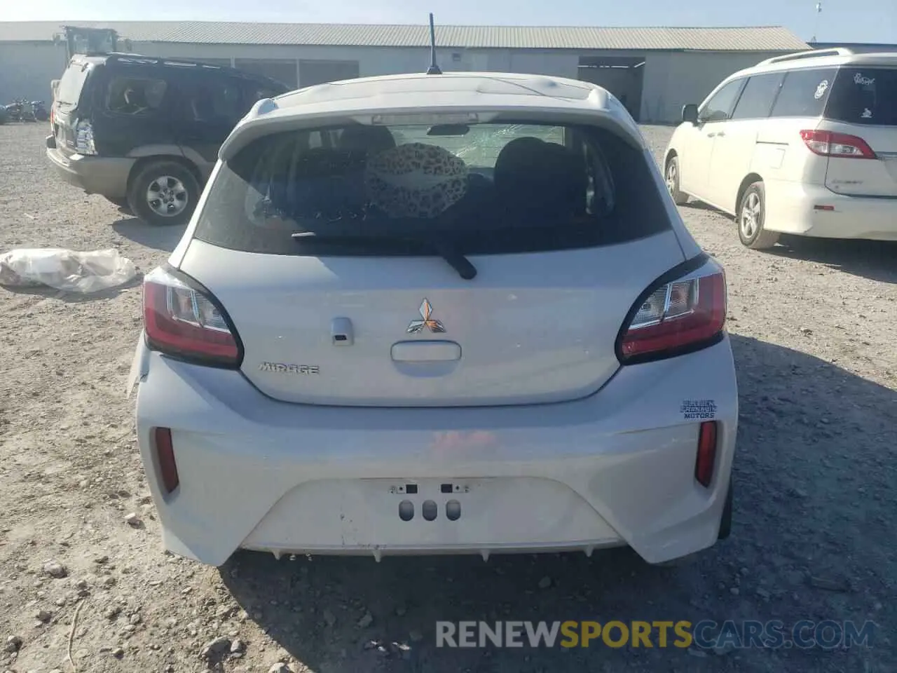 6 Photograph of a damaged car ML32AUHJ8RH023201 MITSUBISHI MIRAGE 2024