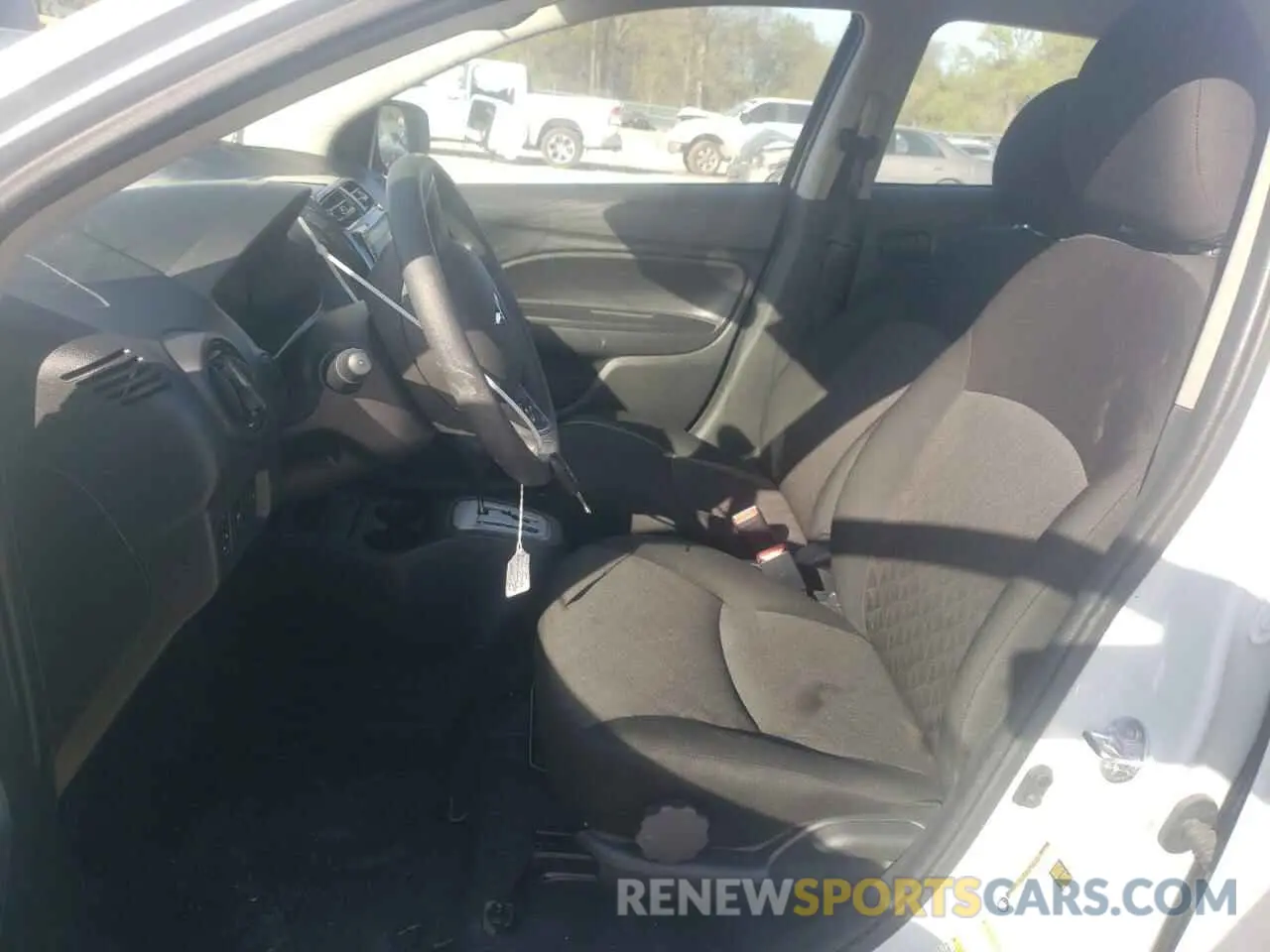 7 Photograph of a damaged car ML32AUHJ8RH023201 MITSUBISHI MIRAGE 2024