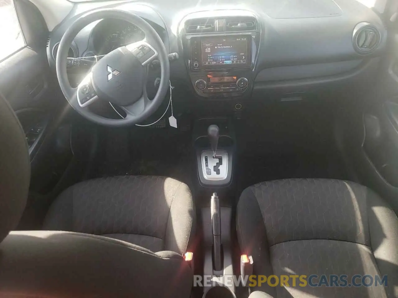 8 Photograph of a damaged car ML32AUHJ8RH023201 MITSUBISHI MIRAGE 2024