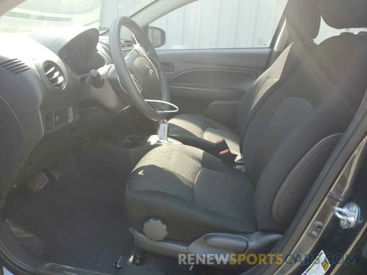 7 Photograph of a damaged car ML32AUHJ8RH023229 MITSUBISHI MIRAGE 2024