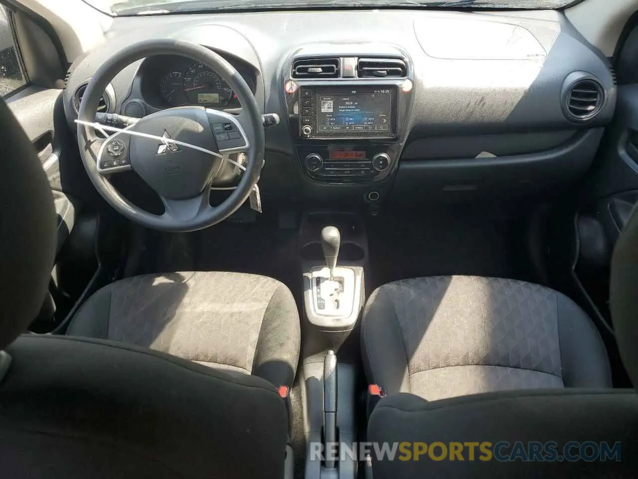 8 Photograph of a damaged car ML32AUHJ8RH023229 MITSUBISHI MIRAGE 2024