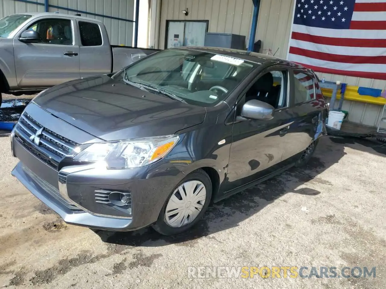 1 Фотография поврежденного автомобиля ML32AUHJ8RH026647 MITSUBISHI MIRAGE 2024