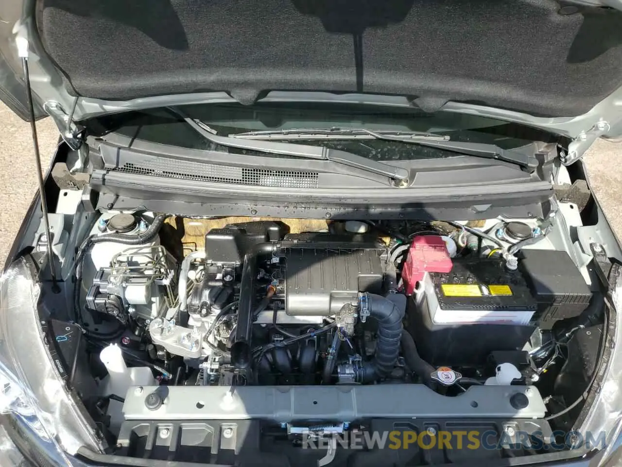11 Фотография поврежденного автомобиля ML32AUHJ8RH026647 MITSUBISHI MIRAGE 2024