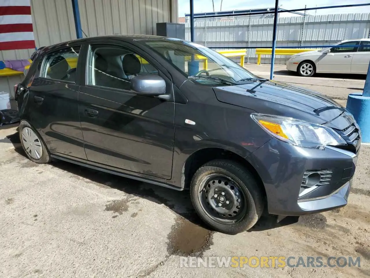 4 Фотография поврежденного автомобиля ML32AUHJ8RH026647 MITSUBISHI MIRAGE 2024