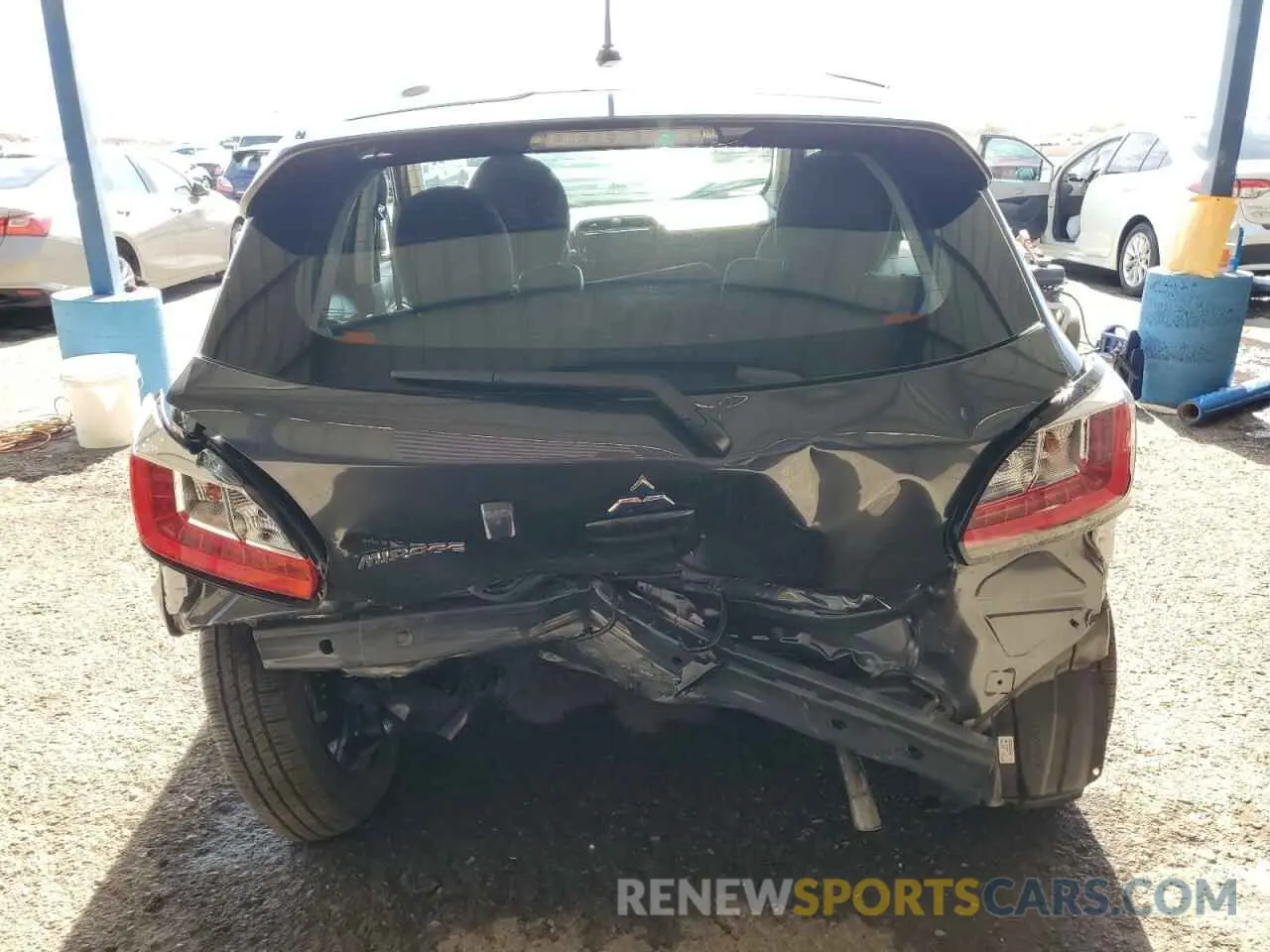 6 Фотография поврежденного автомобиля ML32AUHJ8RH026647 MITSUBISHI MIRAGE 2024