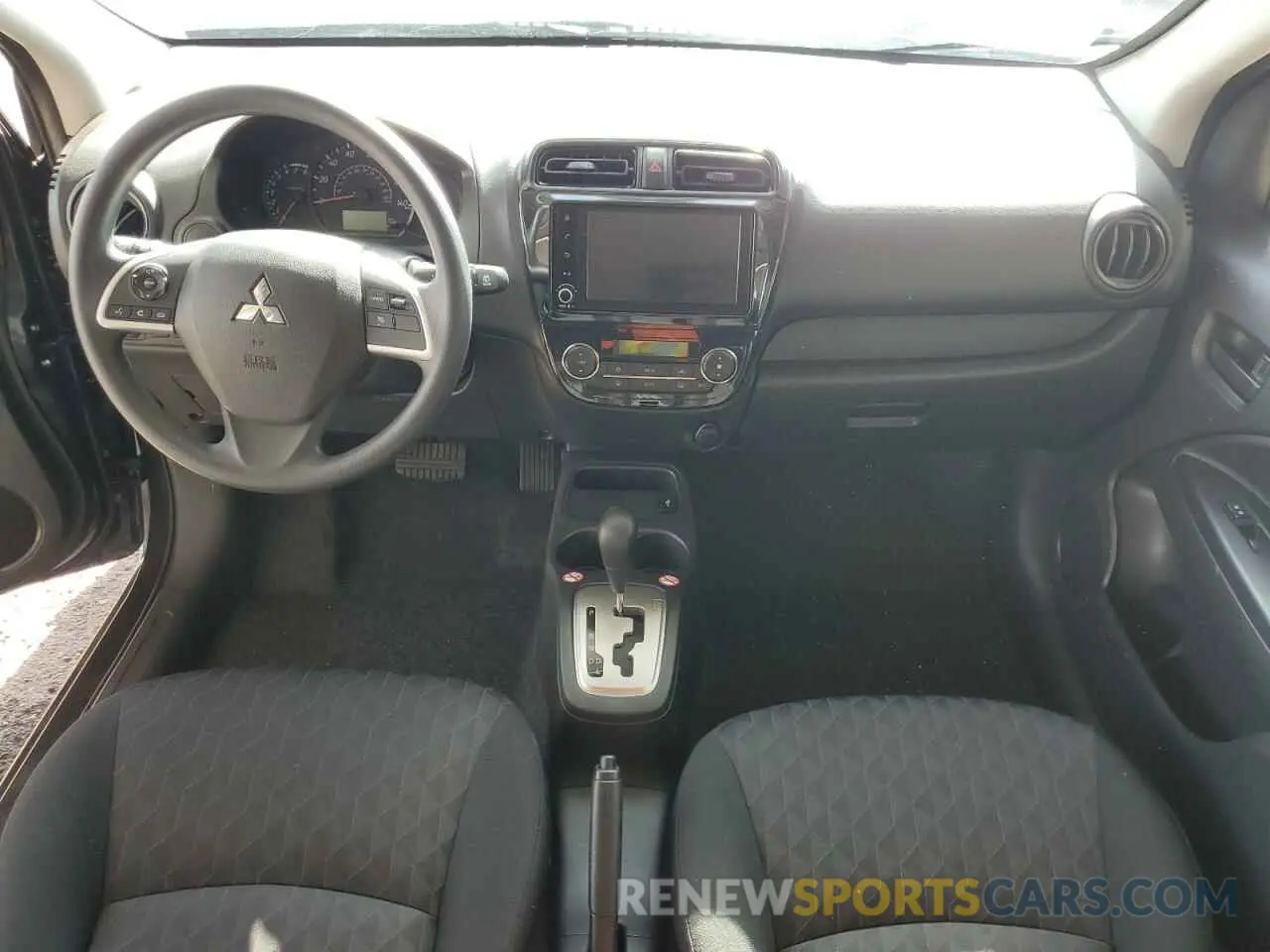 8 Фотография поврежденного автомобиля ML32AUHJ8RH026647 MITSUBISHI MIRAGE 2024