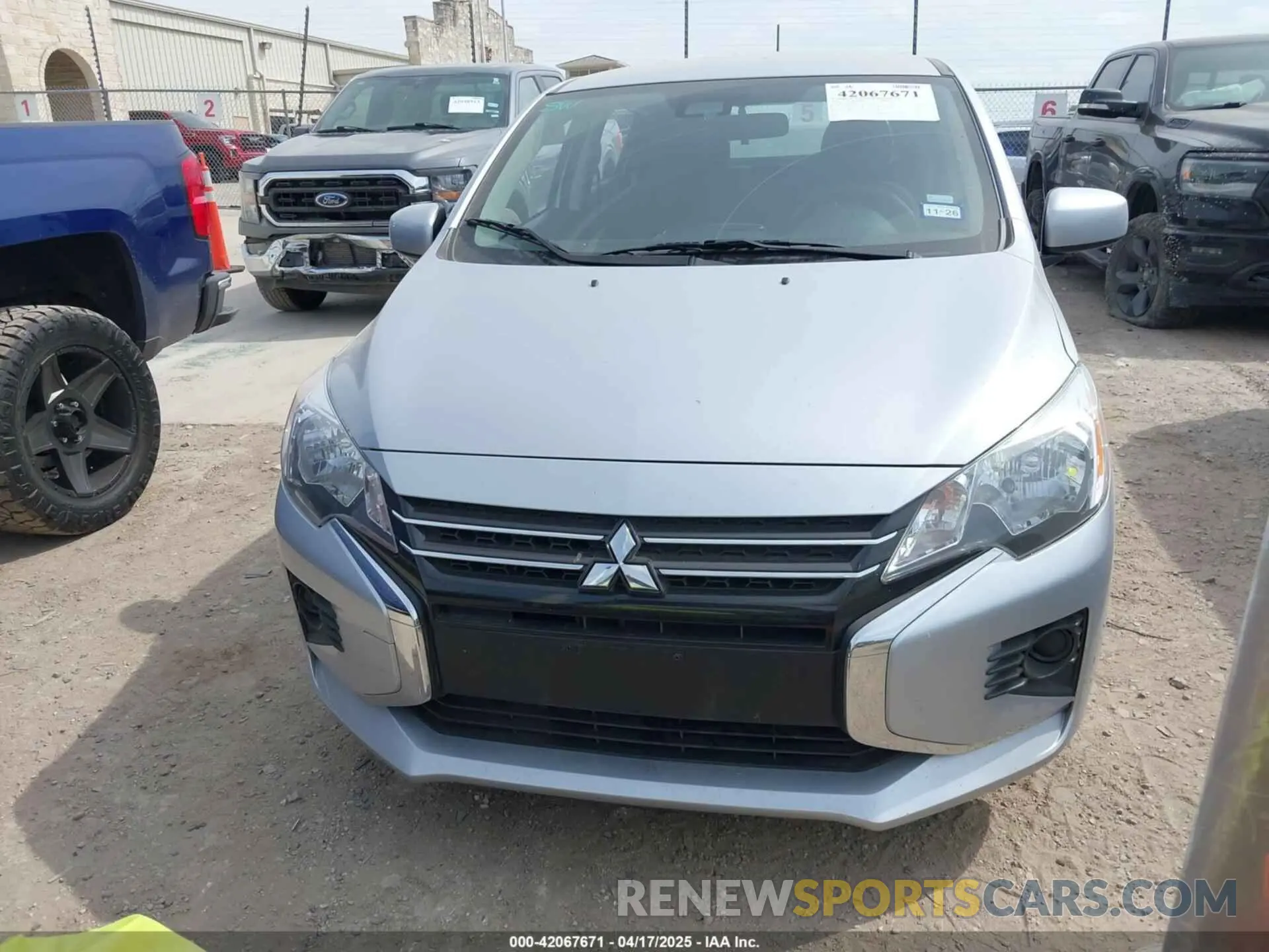 12 Фотография поврежденного автомобиля ML32AUHJ8RH027507 MITSUBISHI MIRAGE 2024