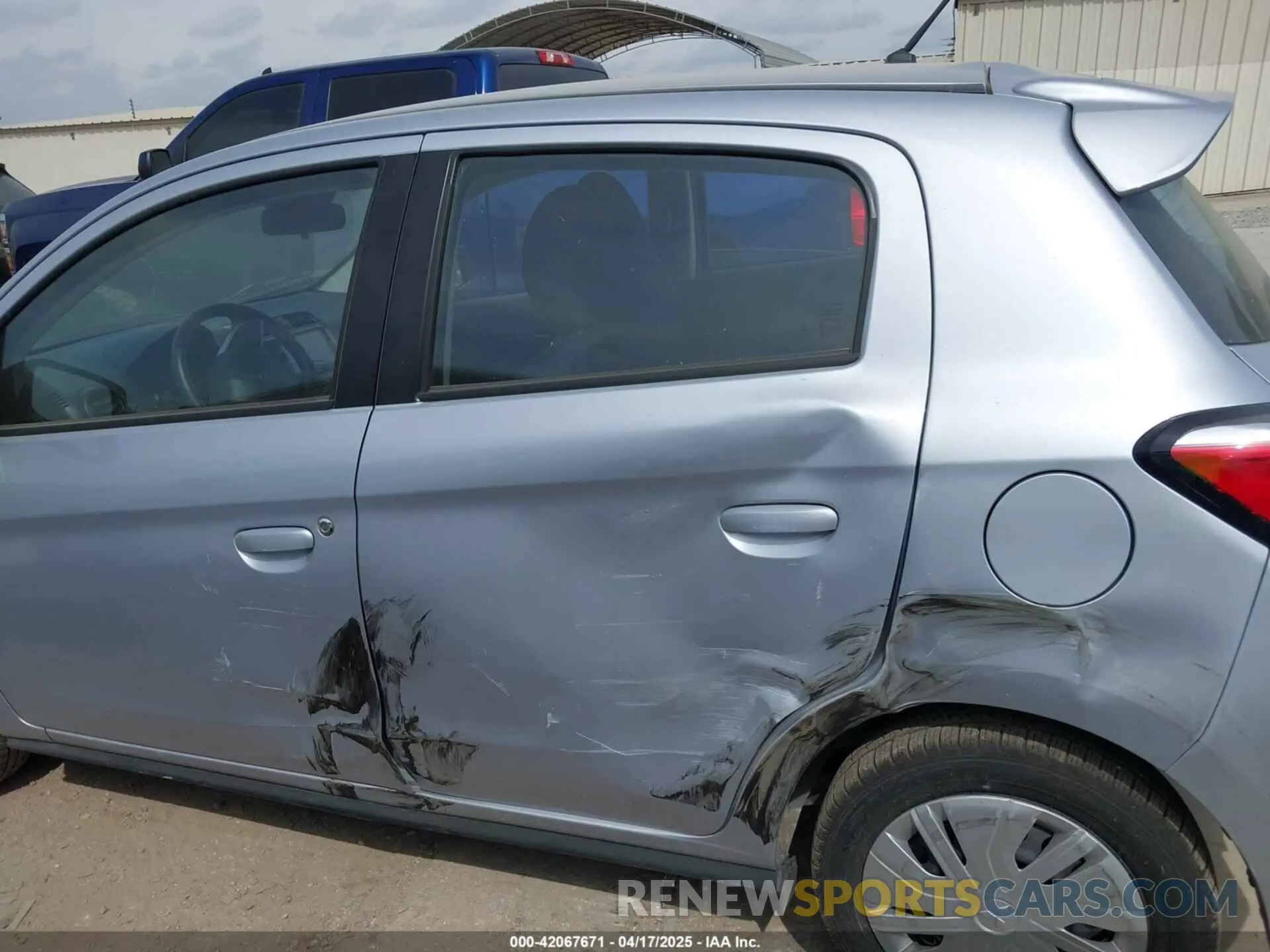 14 Фотография поврежденного автомобиля ML32AUHJ8RH027507 MITSUBISHI MIRAGE 2024