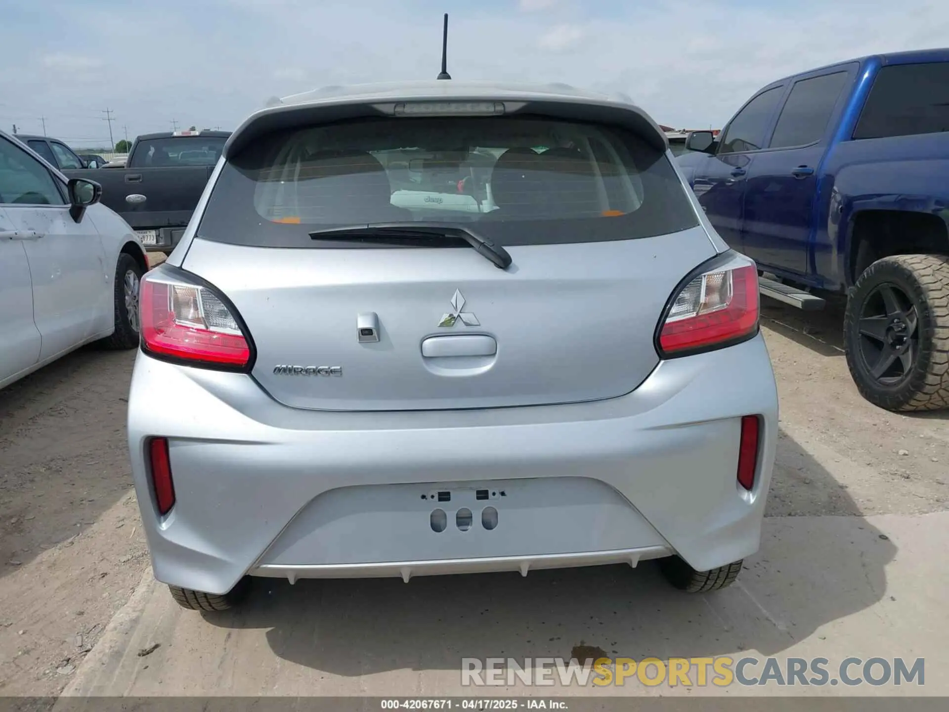 16 Фотография поврежденного автомобиля ML32AUHJ8RH027507 MITSUBISHI MIRAGE 2024