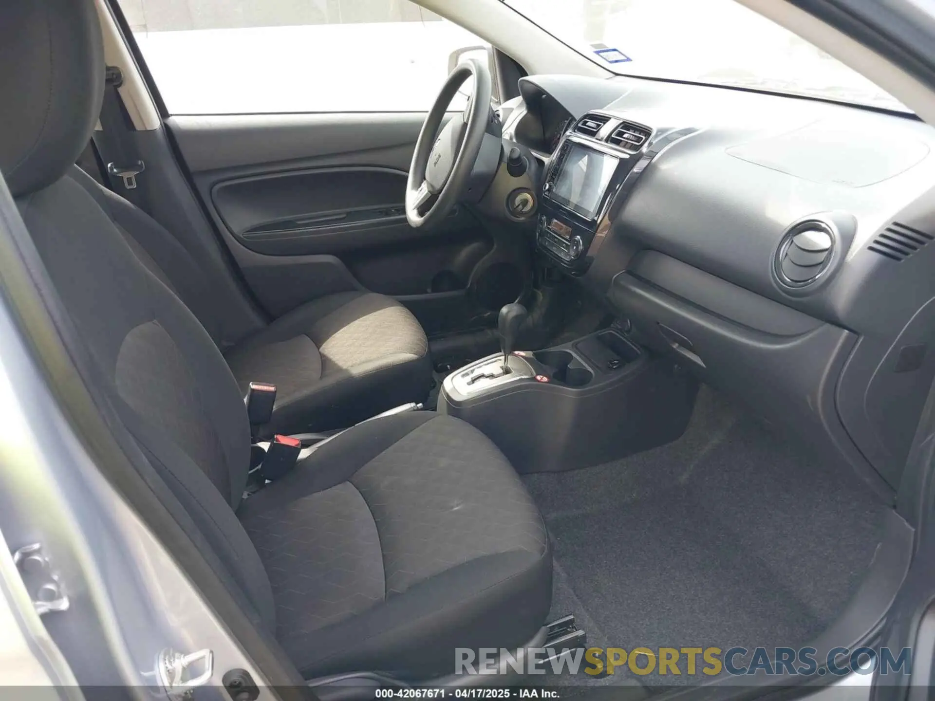 5 Фотография поврежденного автомобиля ML32AUHJ8RH027507 MITSUBISHI MIRAGE 2024