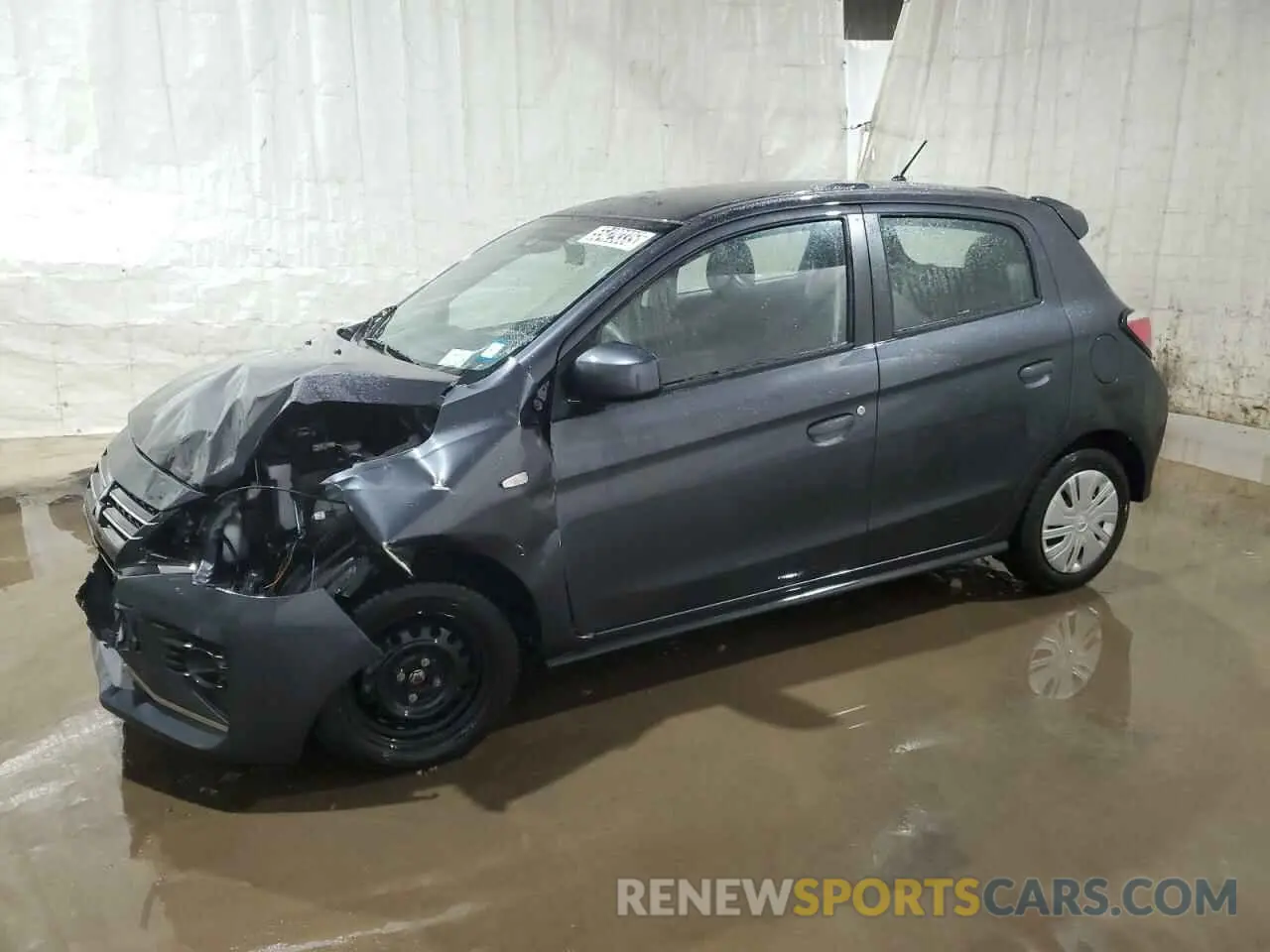 1 Фотография поврежденного автомобиля ML32AUHJ8RH029337 MITSUBISHI MIRAGE 2024