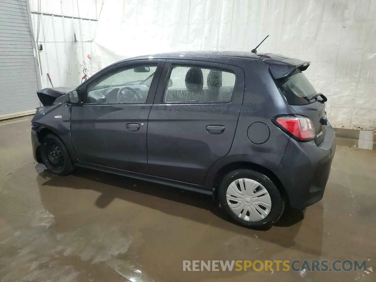 2 Фотография поврежденного автомобиля ML32AUHJ8RH029337 MITSUBISHI MIRAGE 2024