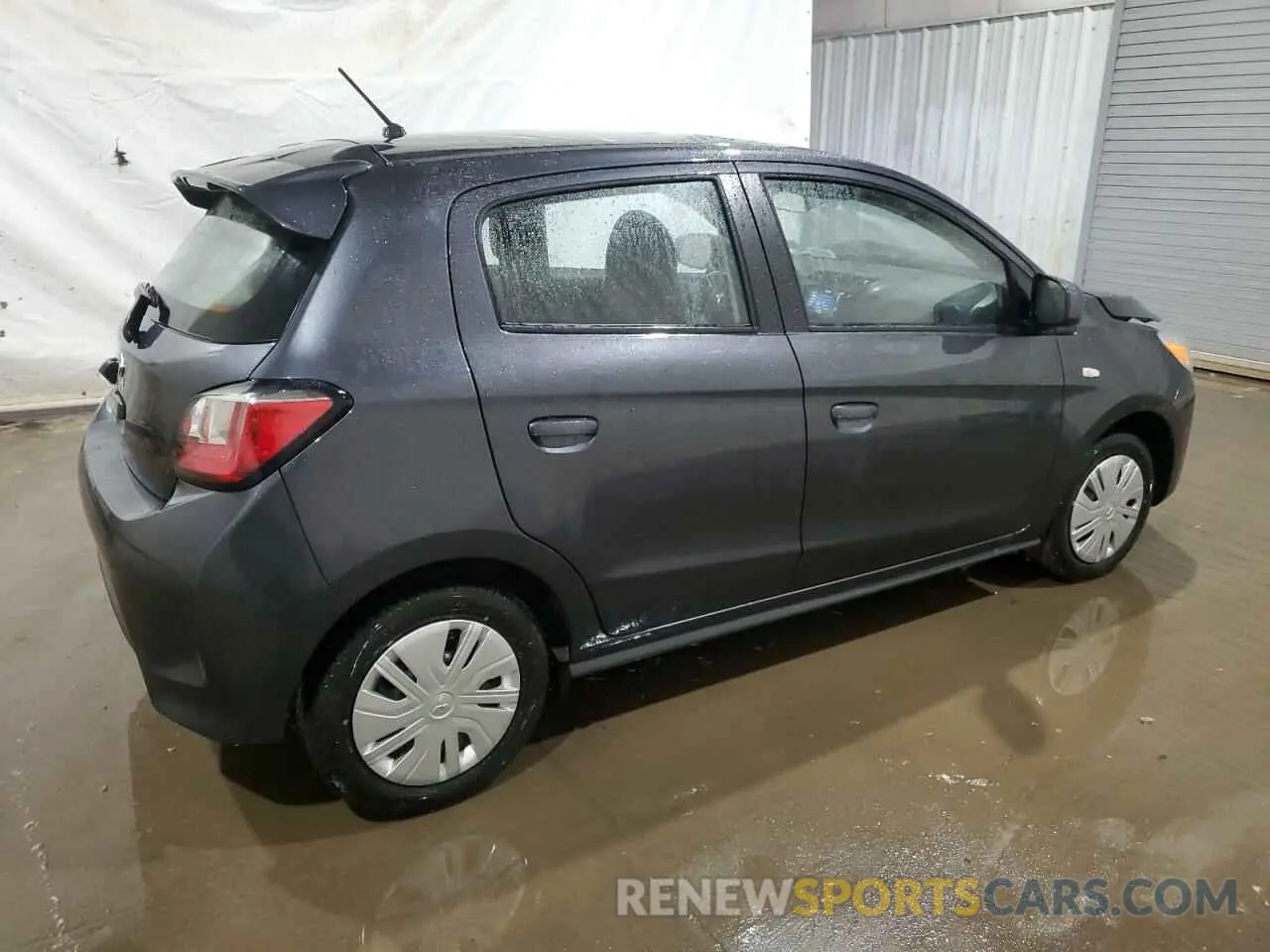 3 Фотография поврежденного автомобиля ML32AUHJ8RH029337 MITSUBISHI MIRAGE 2024