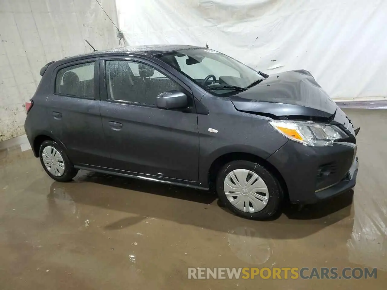 4 Фотография поврежденного автомобиля ML32AUHJ8RH029337 MITSUBISHI MIRAGE 2024