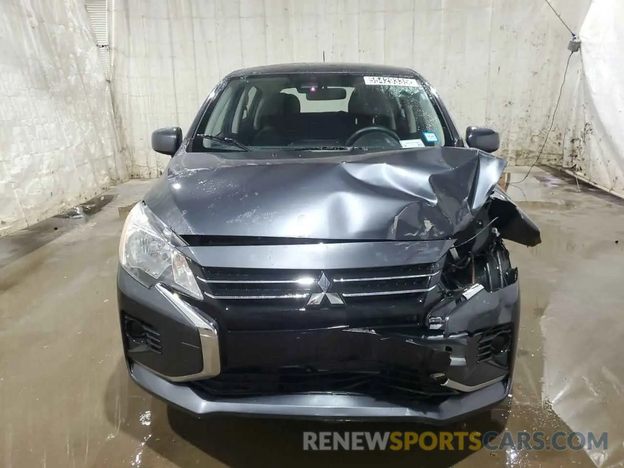5 Фотография поврежденного автомобиля ML32AUHJ8RH029337 MITSUBISHI MIRAGE 2024