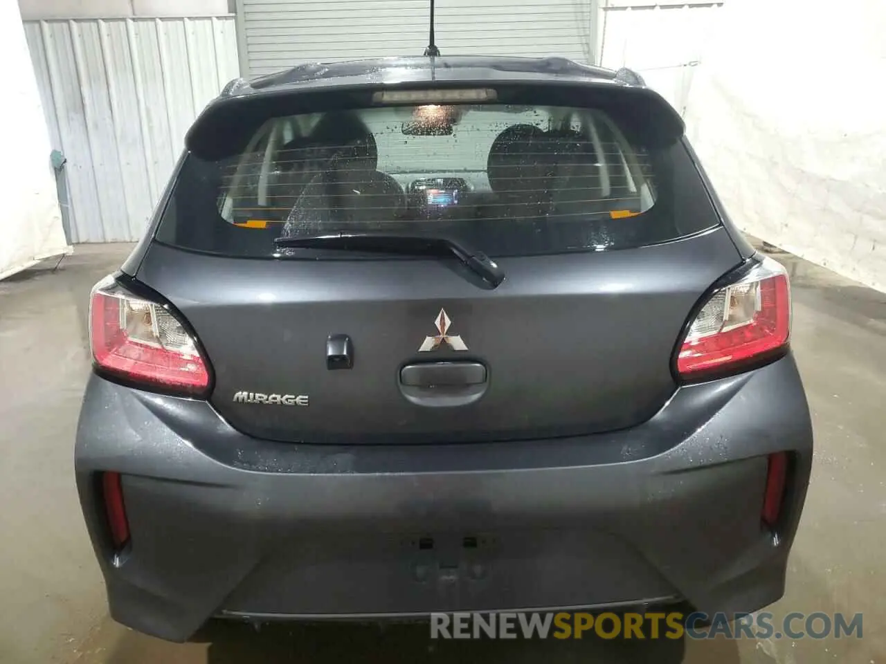 6 Фотография поврежденного автомобиля ML32AUHJ8RH029337 MITSUBISHI MIRAGE 2024