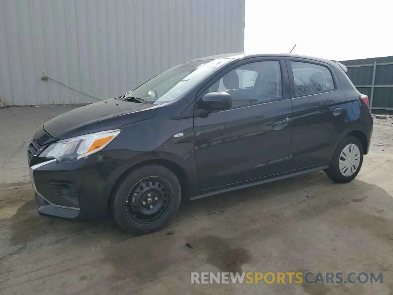 1 Фотография поврежденного автомобиля ML32AUHJ8RH029399 MITSUBISHI MIRAGE 2024