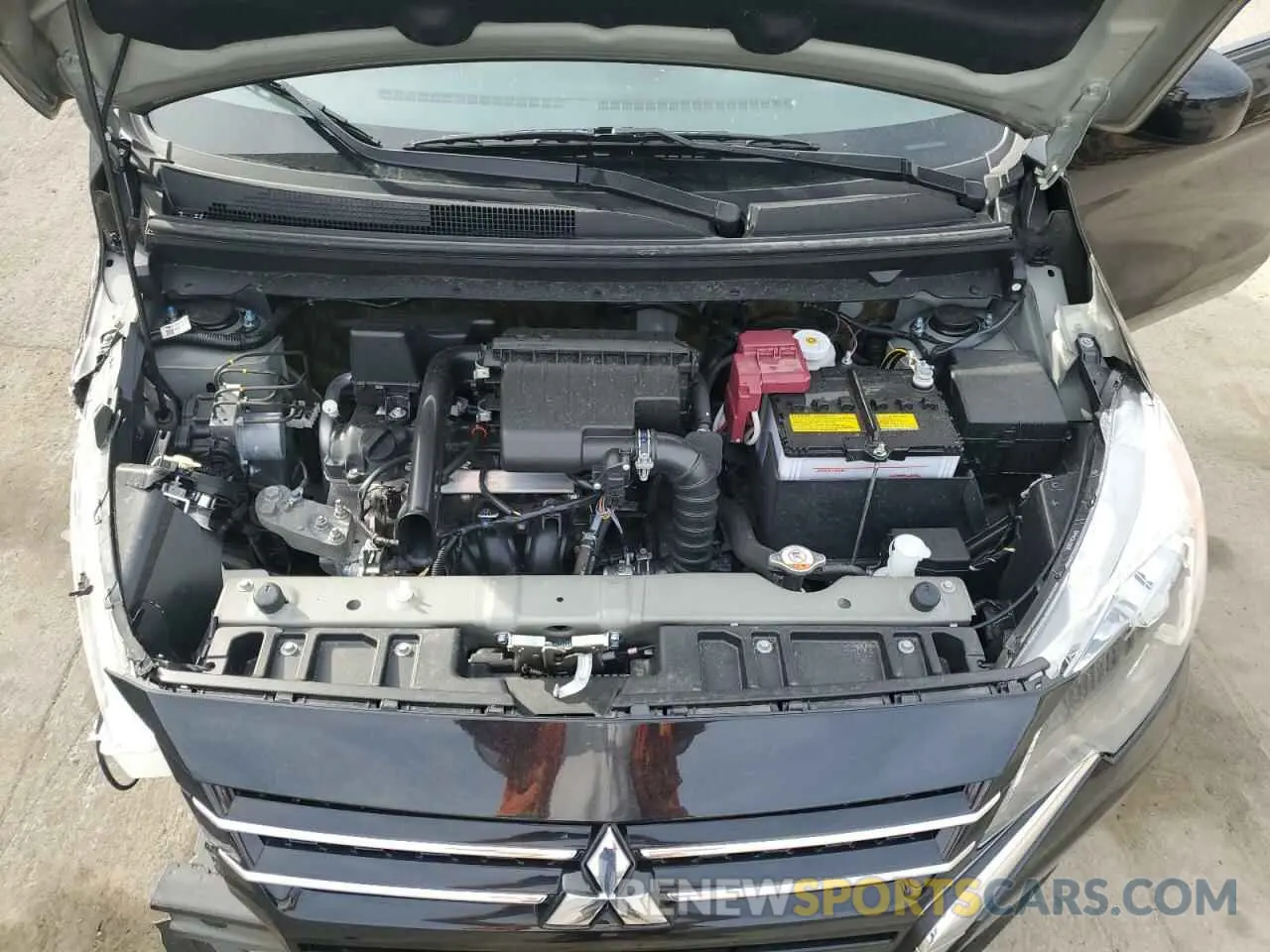 11 Фотография поврежденного автомобиля ML32AUHJ8RH029399 MITSUBISHI MIRAGE 2024