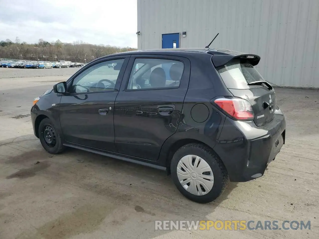 2 Фотография поврежденного автомобиля ML32AUHJ8RH029399 MITSUBISHI MIRAGE 2024