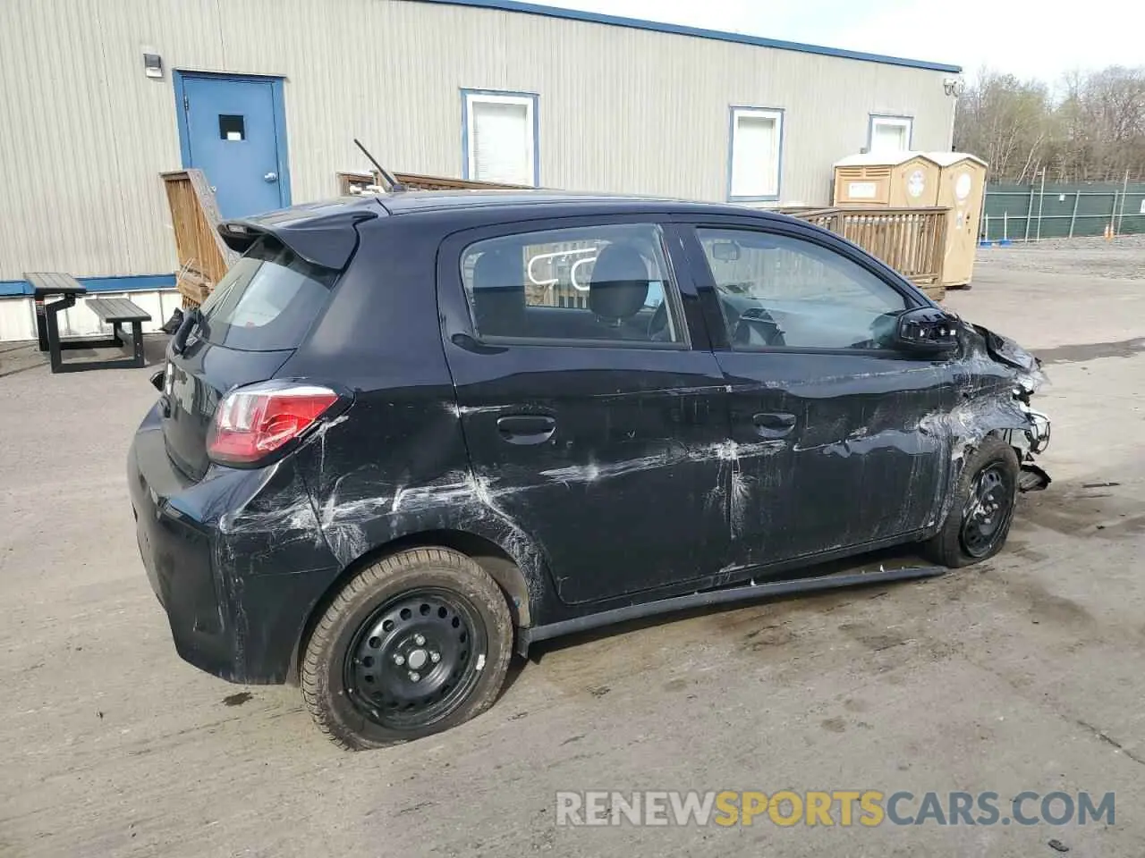 3 Фотография поврежденного автомобиля ML32AUHJ8RH029399 MITSUBISHI MIRAGE 2024