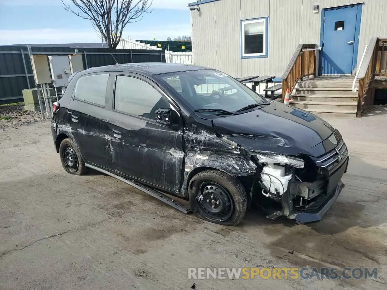 4 Фотография поврежденного автомобиля ML32AUHJ8RH029399 MITSUBISHI MIRAGE 2024