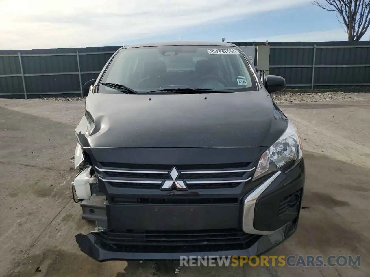 5 Фотография поврежденного автомобиля ML32AUHJ8RH029399 MITSUBISHI MIRAGE 2024