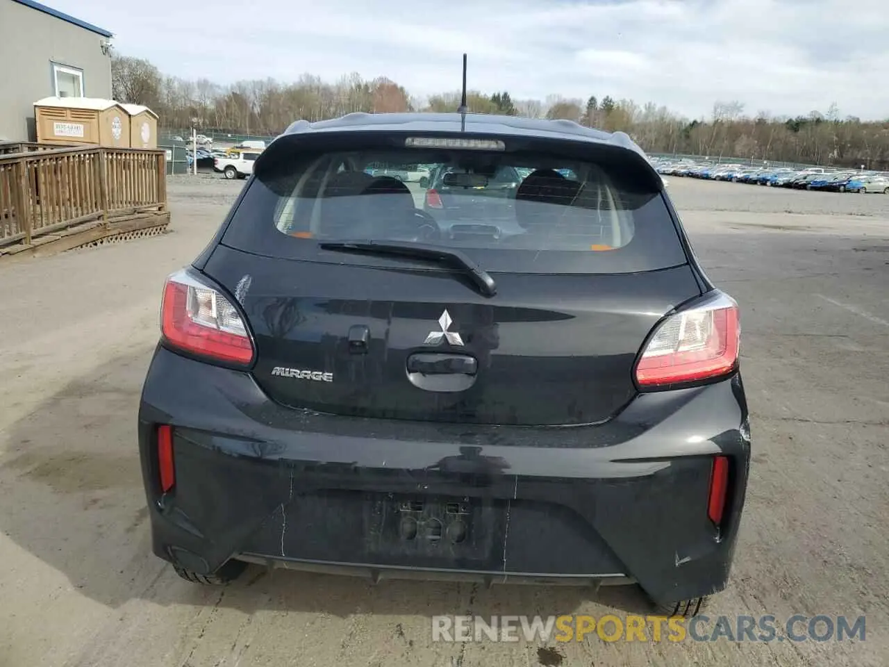 6 Фотография поврежденного автомобиля ML32AUHJ8RH029399 MITSUBISHI MIRAGE 2024