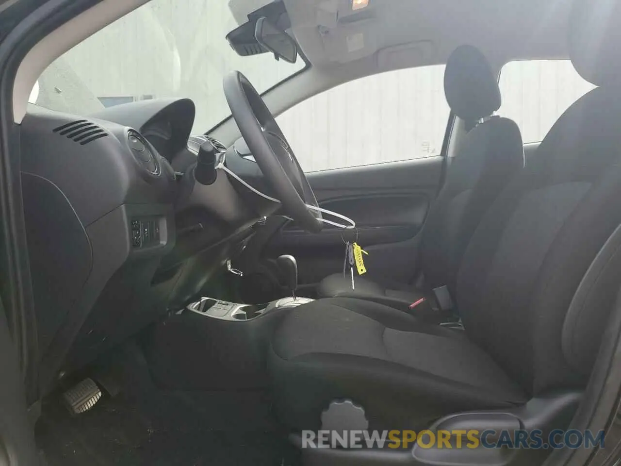 7 Фотография поврежденного автомобиля ML32AUHJ8RH029399 MITSUBISHI MIRAGE 2024