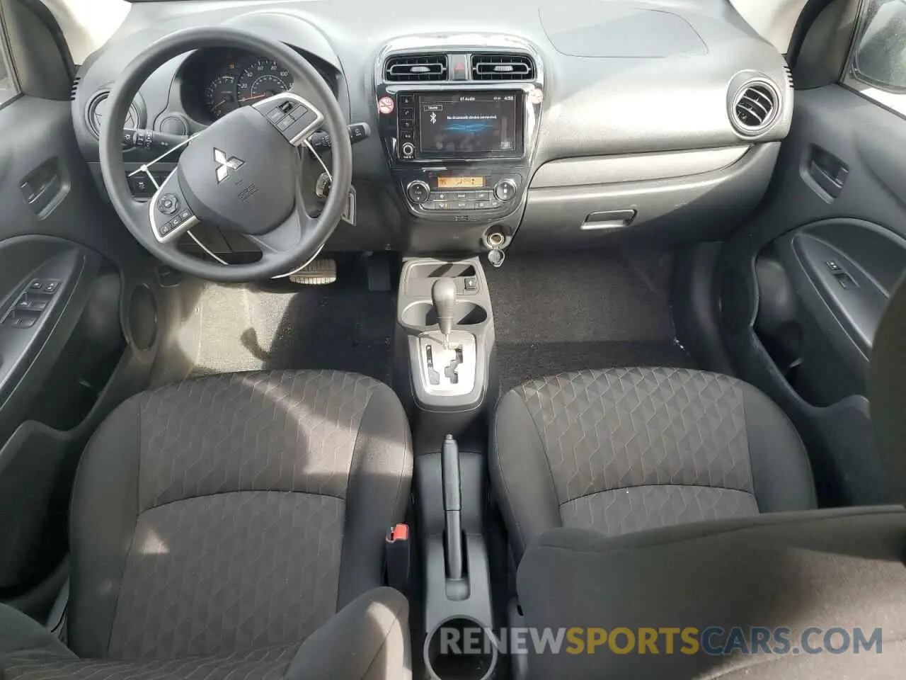 8 Фотография поврежденного автомобиля ML32AUHJ8RH029399 MITSUBISHI MIRAGE 2024