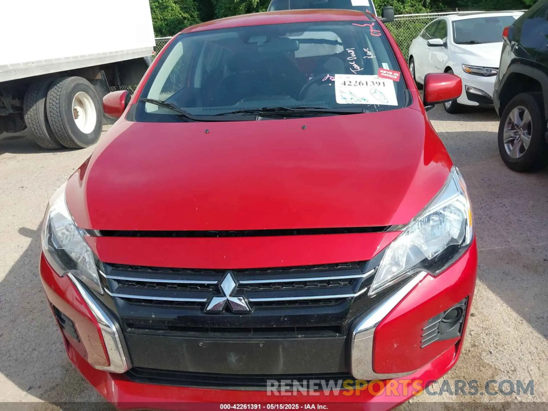 12 Фотография поврежденного автомобиля ML32AUHJ8RH032092 MITSUBISHI MIRAGE 2024
