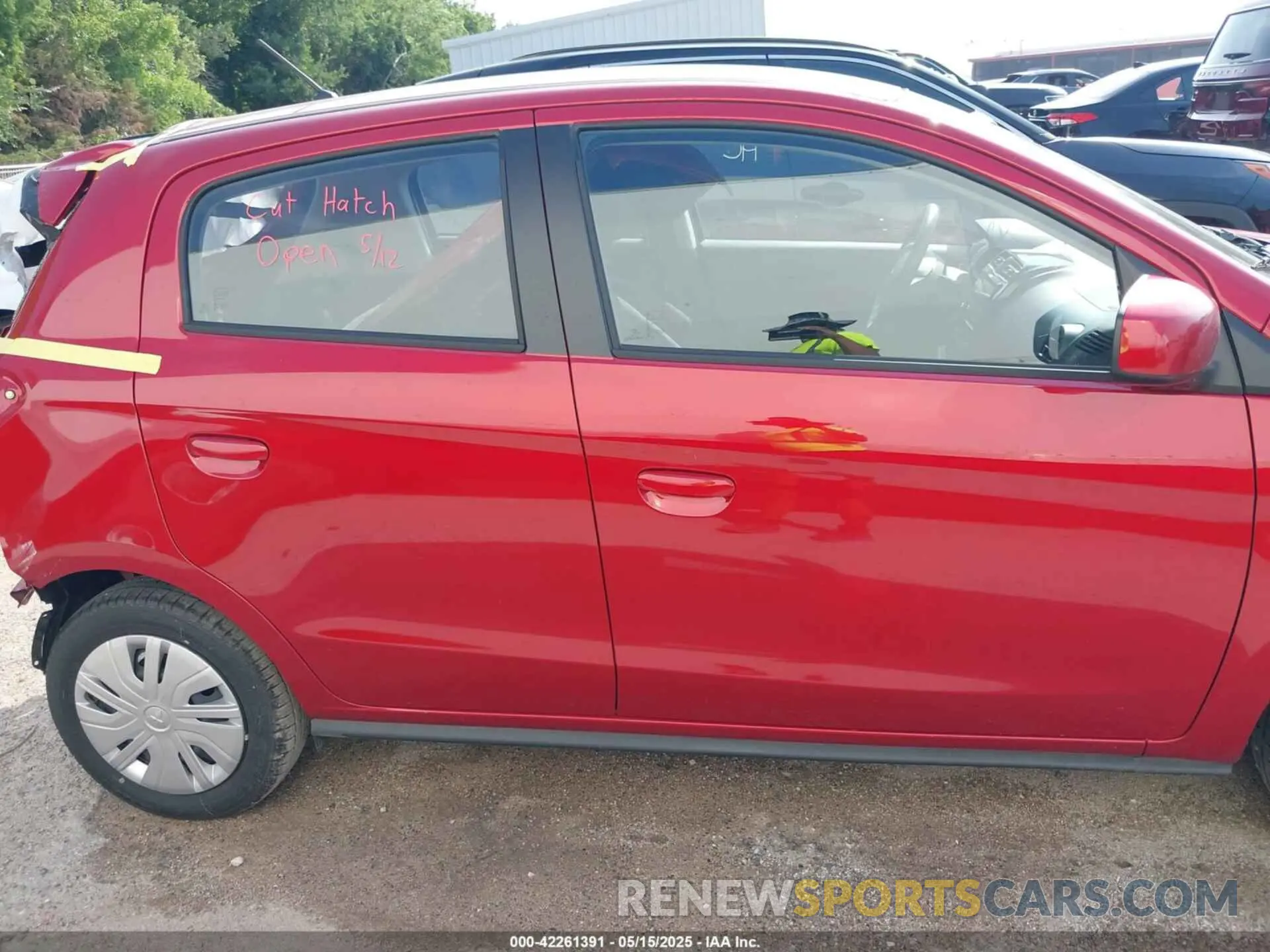 13 Фотография поврежденного автомобиля ML32AUHJ8RH032092 MITSUBISHI MIRAGE 2024