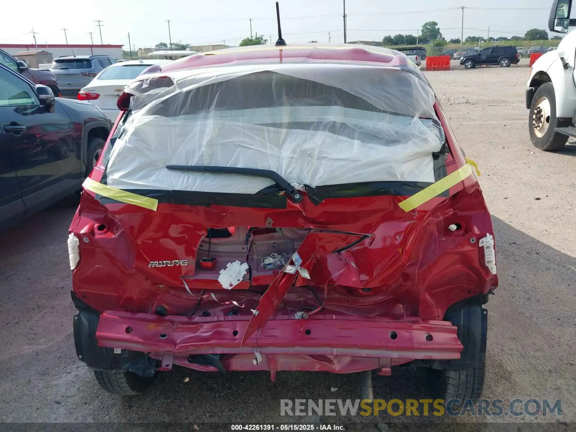 16 Фотография поврежденного автомобиля ML32AUHJ8RH032092 MITSUBISHI MIRAGE 2024
