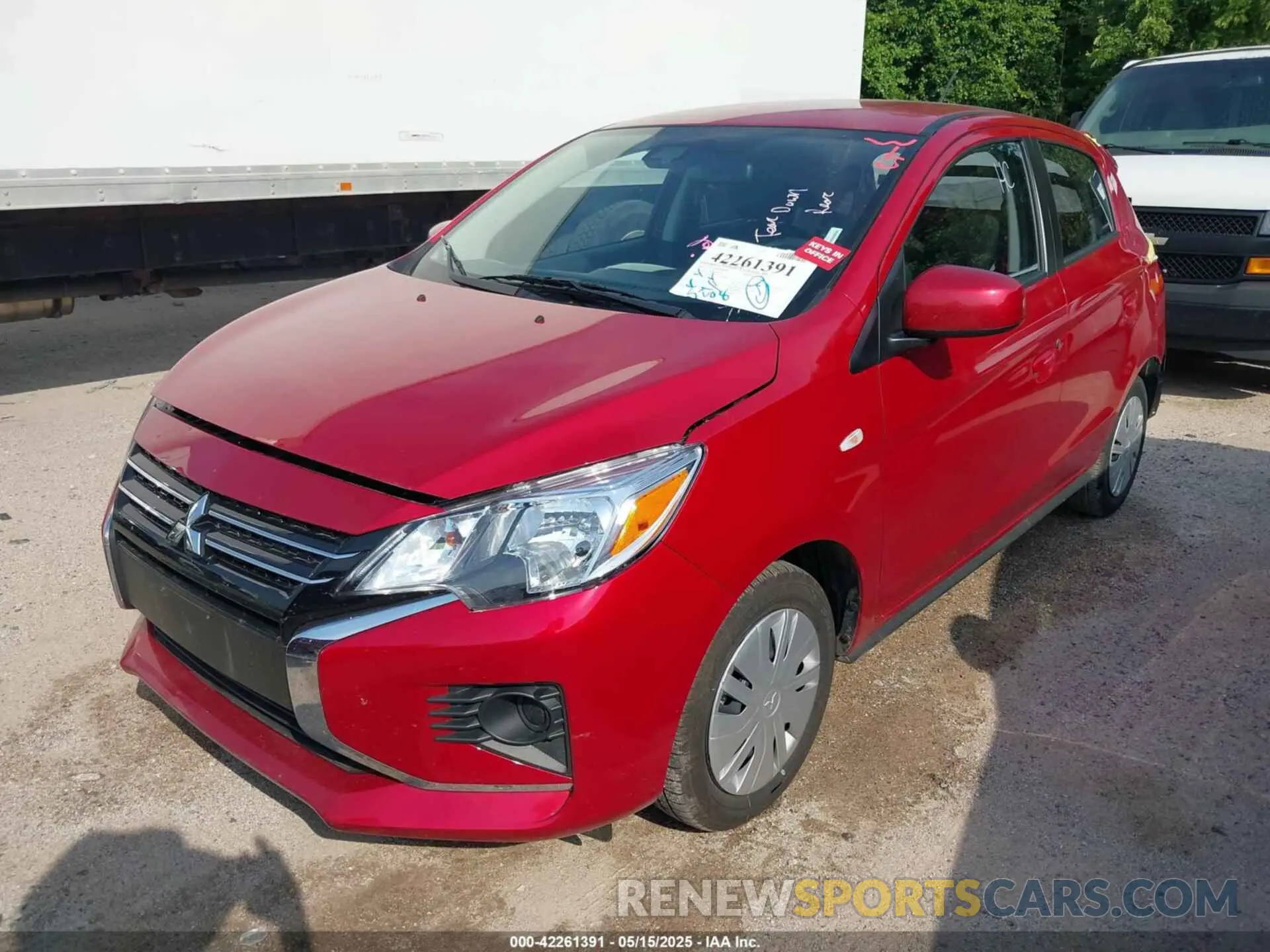 2 Фотография поврежденного автомобиля ML32AUHJ8RH032092 MITSUBISHI MIRAGE 2024