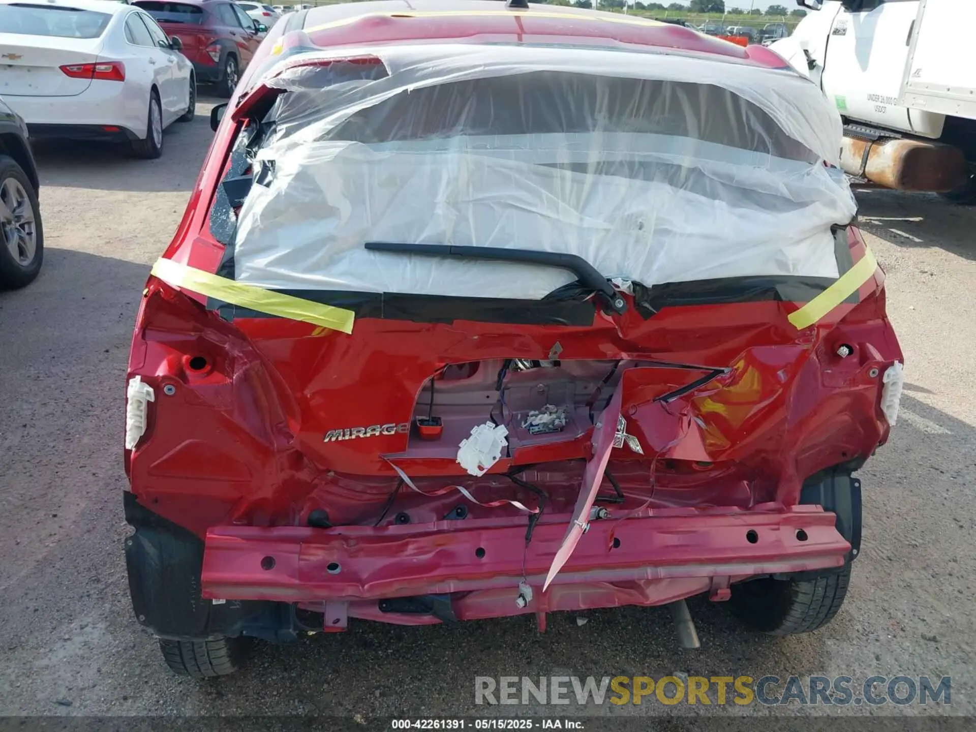 6 Фотография поврежденного автомобиля ML32AUHJ8RH032092 MITSUBISHI MIRAGE 2024