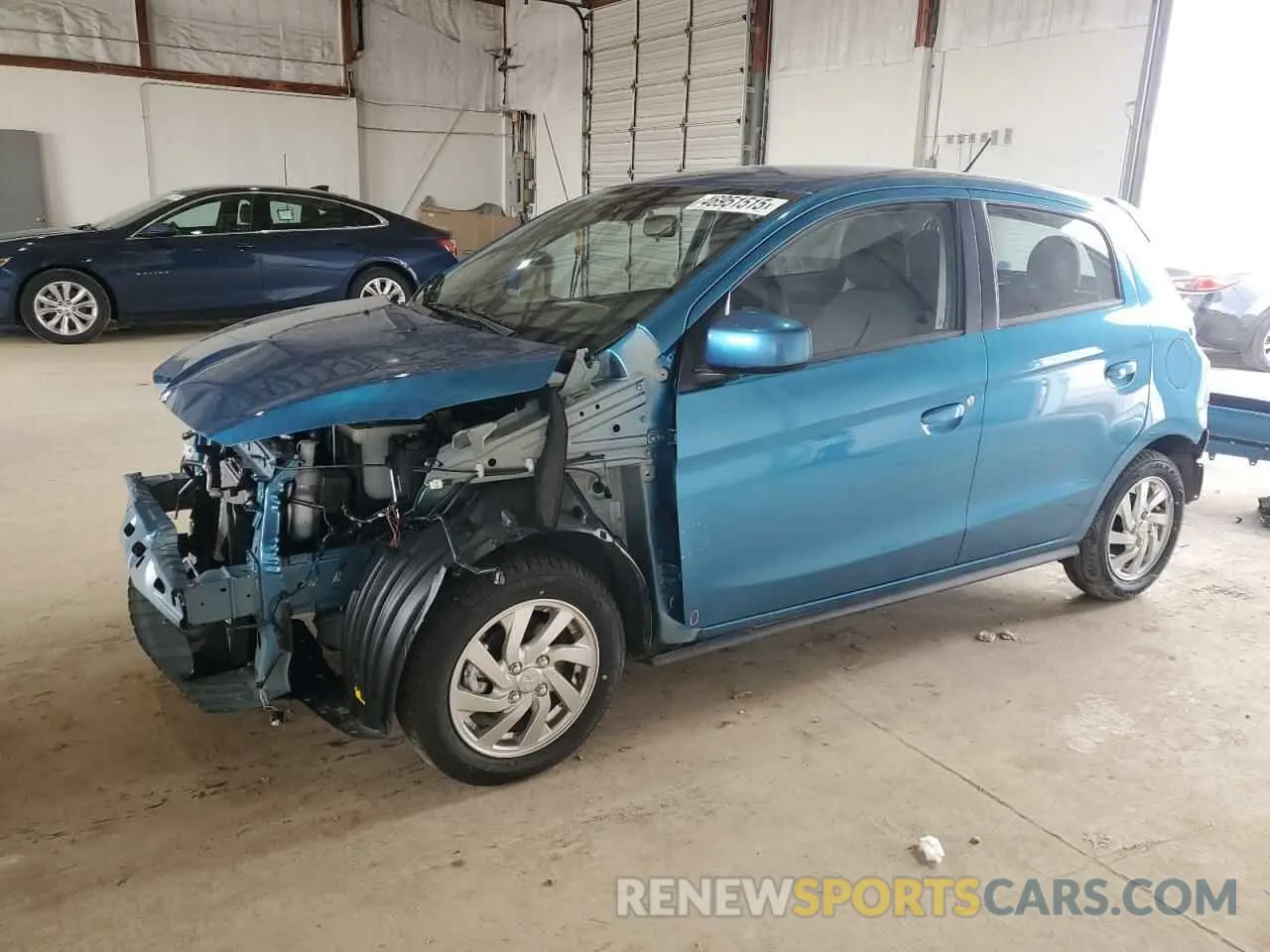 1 Фотография поврежденного автомобиля ML32AUHJ8RH033436 MITSUBISHI MIRAGE 2024