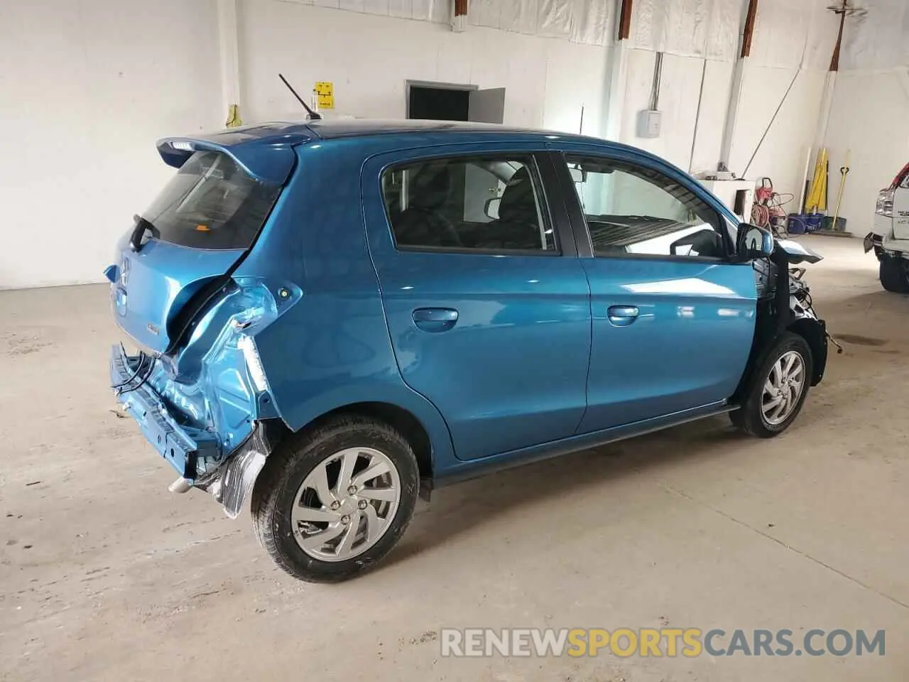 3 Фотография поврежденного автомобиля ML32AUHJ8RH033436 MITSUBISHI MIRAGE 2024