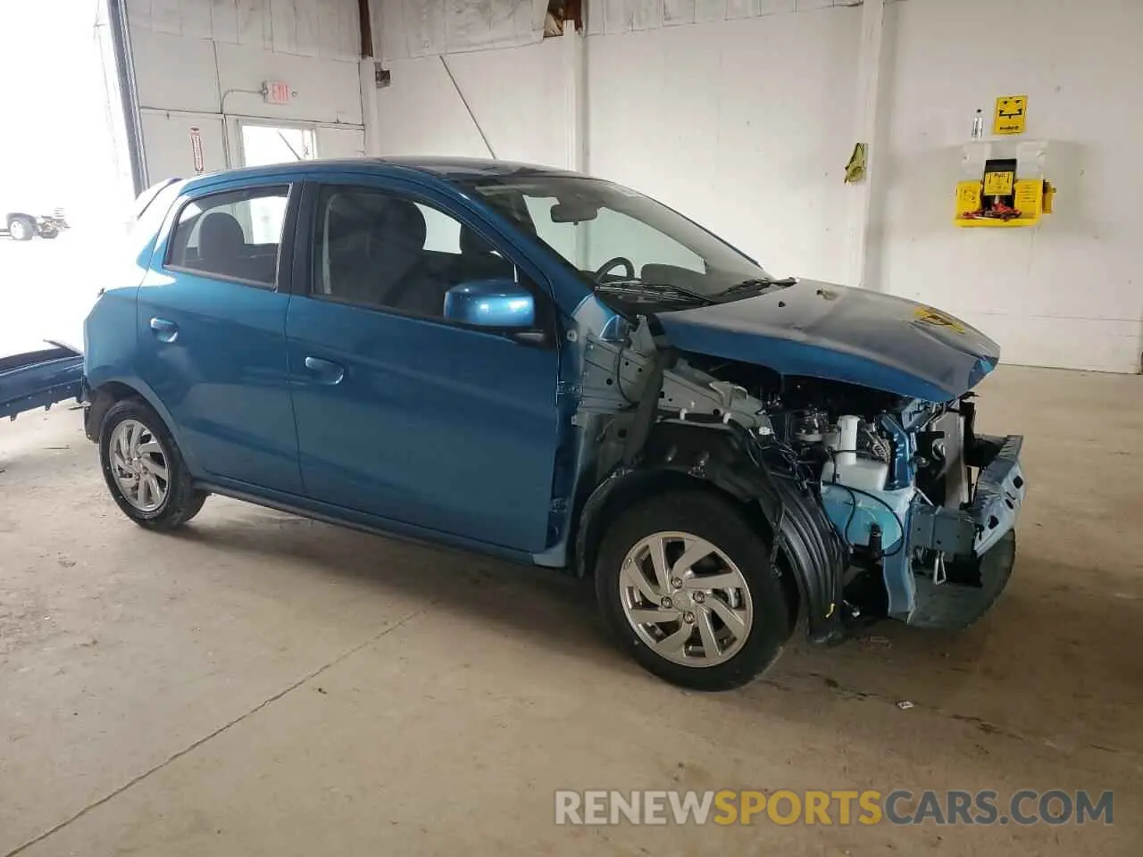 4 Фотография поврежденного автомобиля ML32AUHJ8RH033436 MITSUBISHI MIRAGE 2024