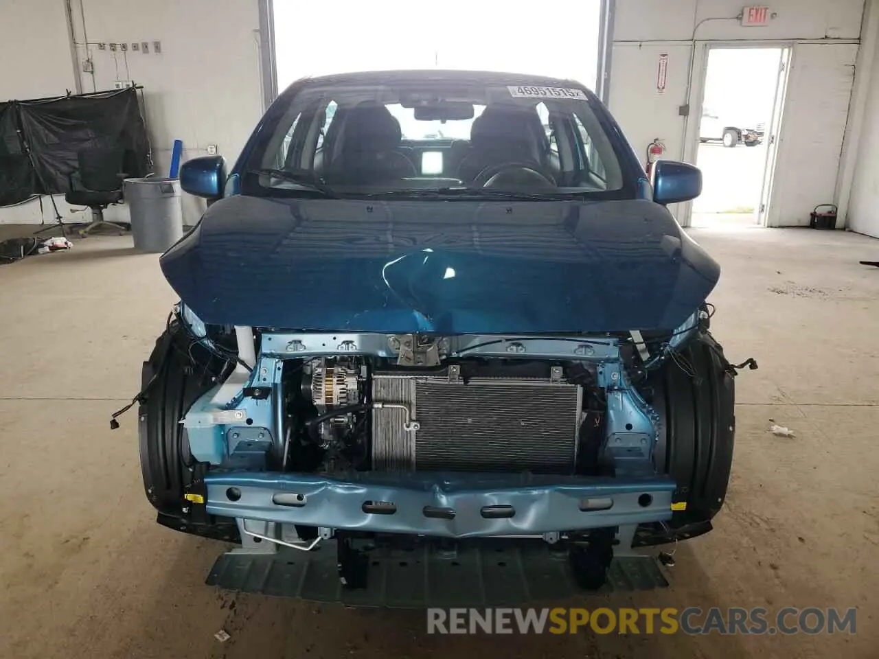 5 Фотография поврежденного автомобиля ML32AUHJ8RH033436 MITSUBISHI MIRAGE 2024