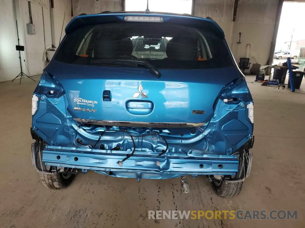 6 Фотография поврежденного автомобиля ML32AUHJ8RH033436 MITSUBISHI MIRAGE 2024