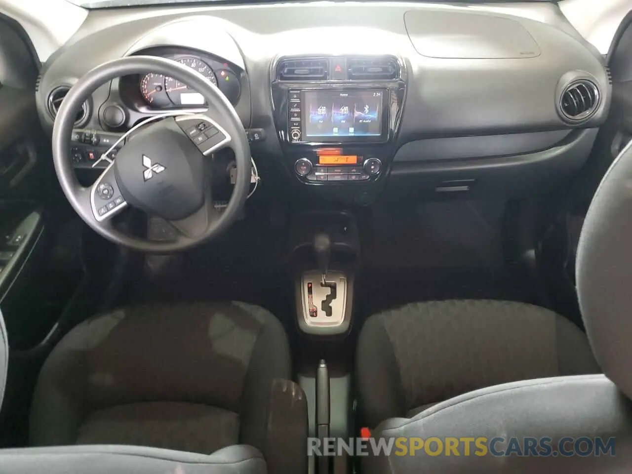 8 Фотография поврежденного автомобиля ML32AUHJ8RH033436 MITSUBISHI MIRAGE 2024