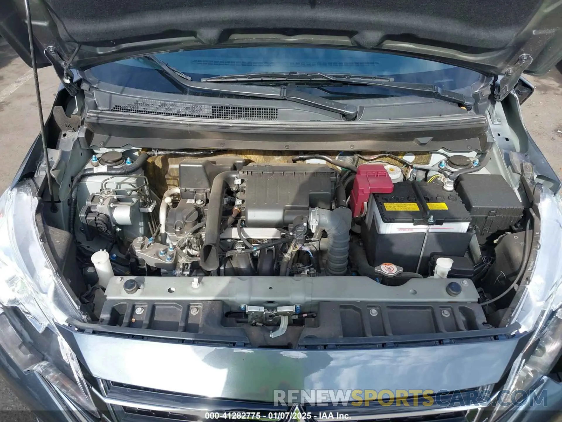 10 Фотография поврежденного автомобиля ML32AUHJ9RH006892 MITSUBISHI MIRAGE 2024