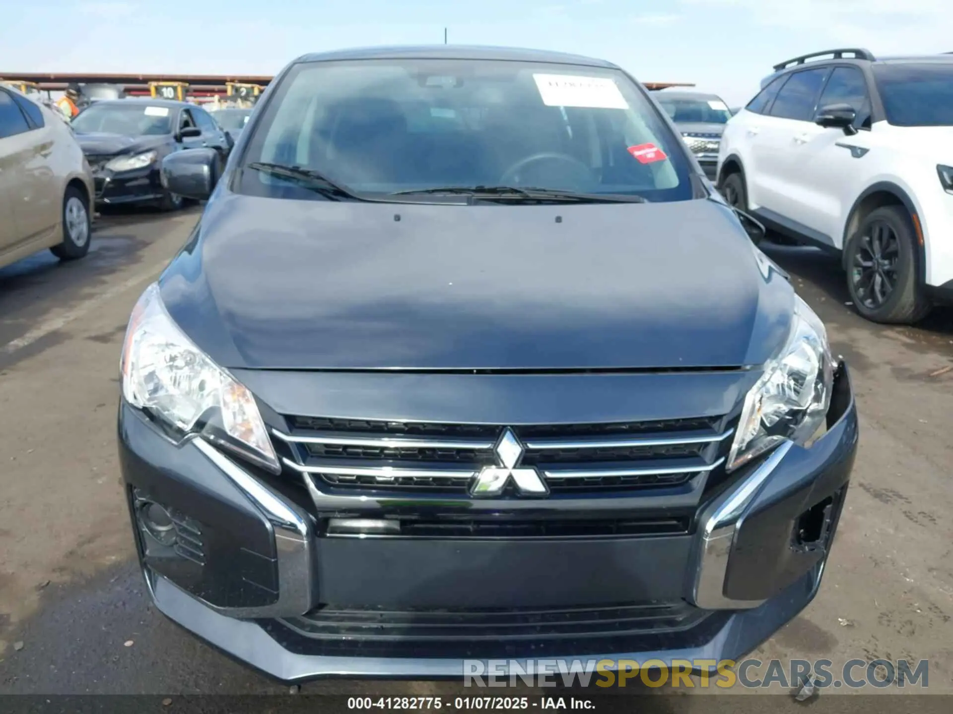 13 Фотография поврежденного автомобиля ML32AUHJ9RH006892 MITSUBISHI MIRAGE 2024