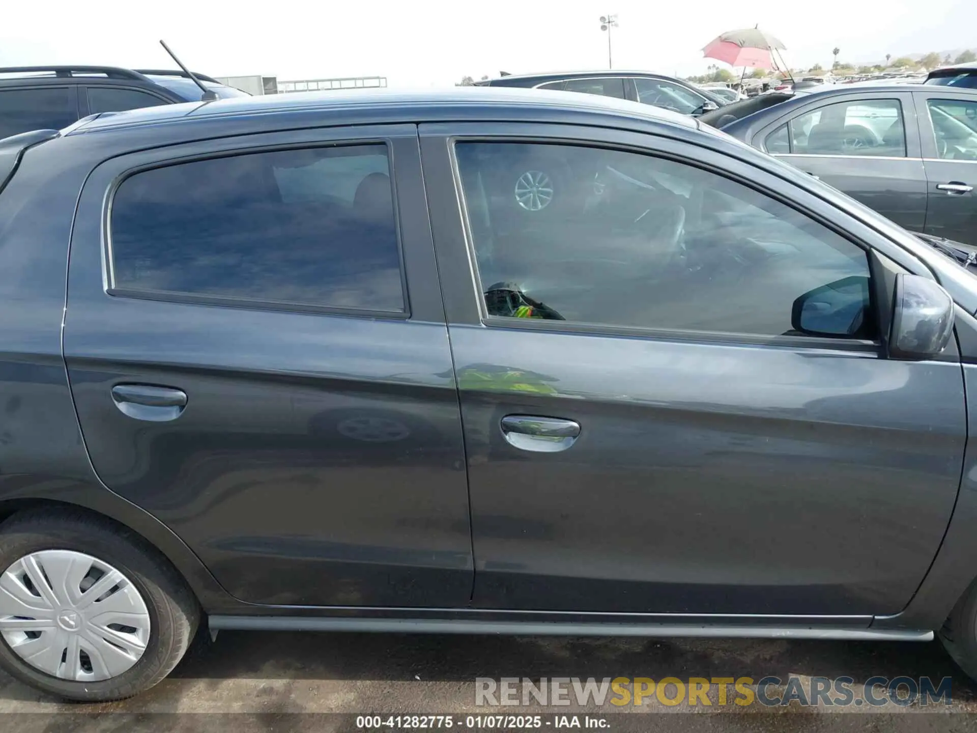 14 Фотография поврежденного автомобиля ML32AUHJ9RH006892 MITSUBISHI MIRAGE 2024