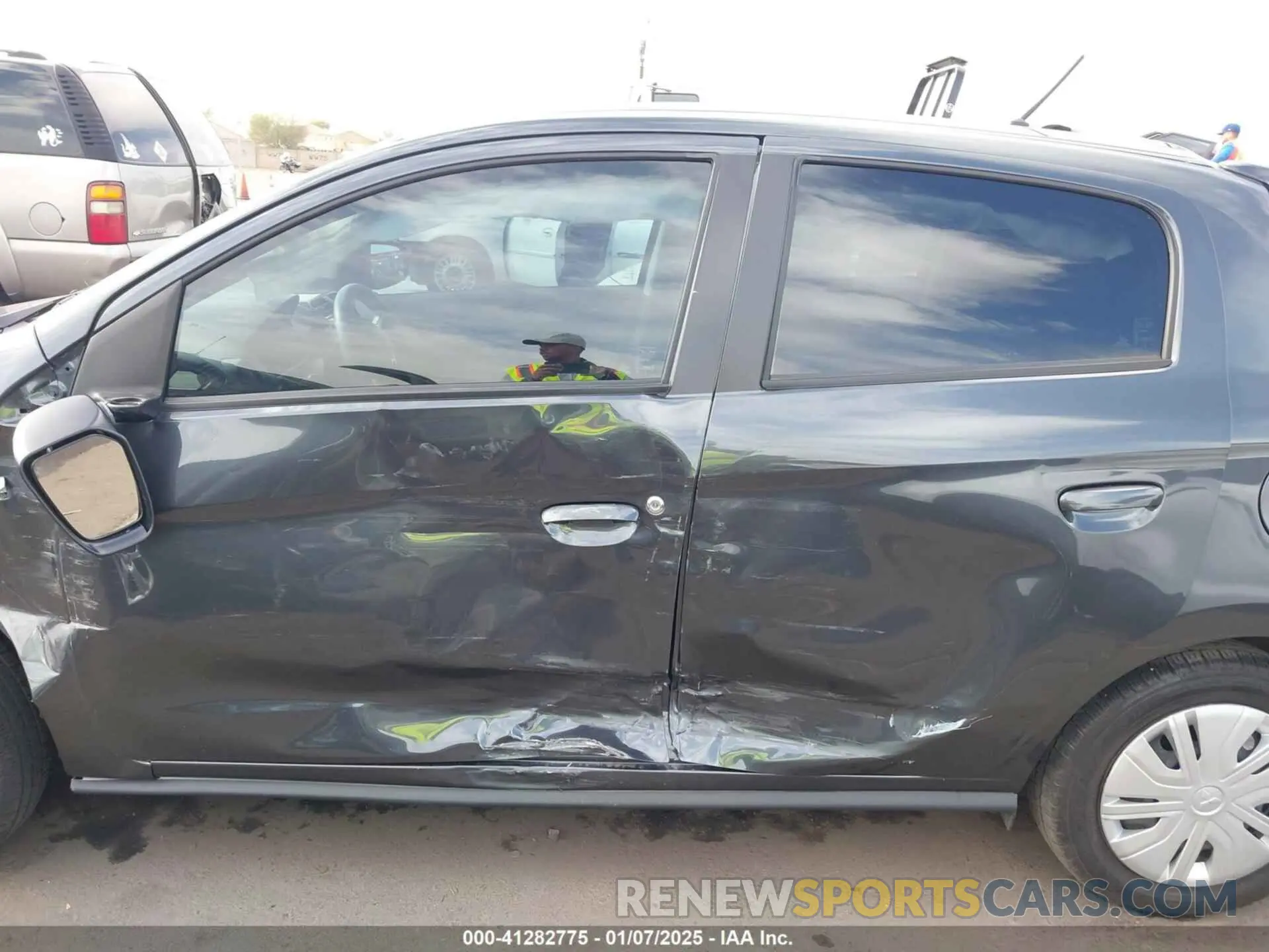 15 Фотография поврежденного автомобиля ML32AUHJ9RH006892 MITSUBISHI MIRAGE 2024