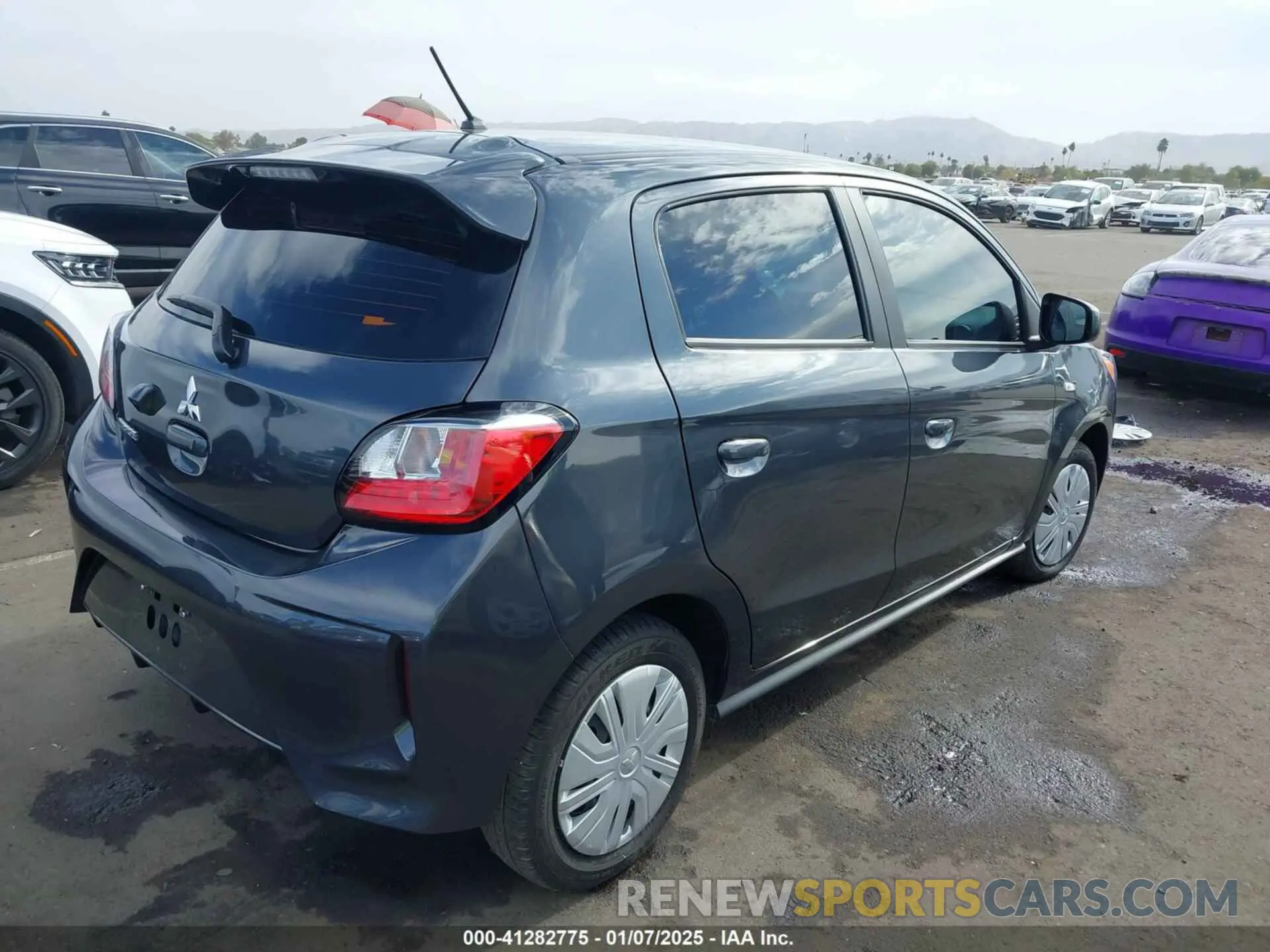 4 Фотография поврежденного автомобиля ML32AUHJ9RH006892 MITSUBISHI MIRAGE 2024
