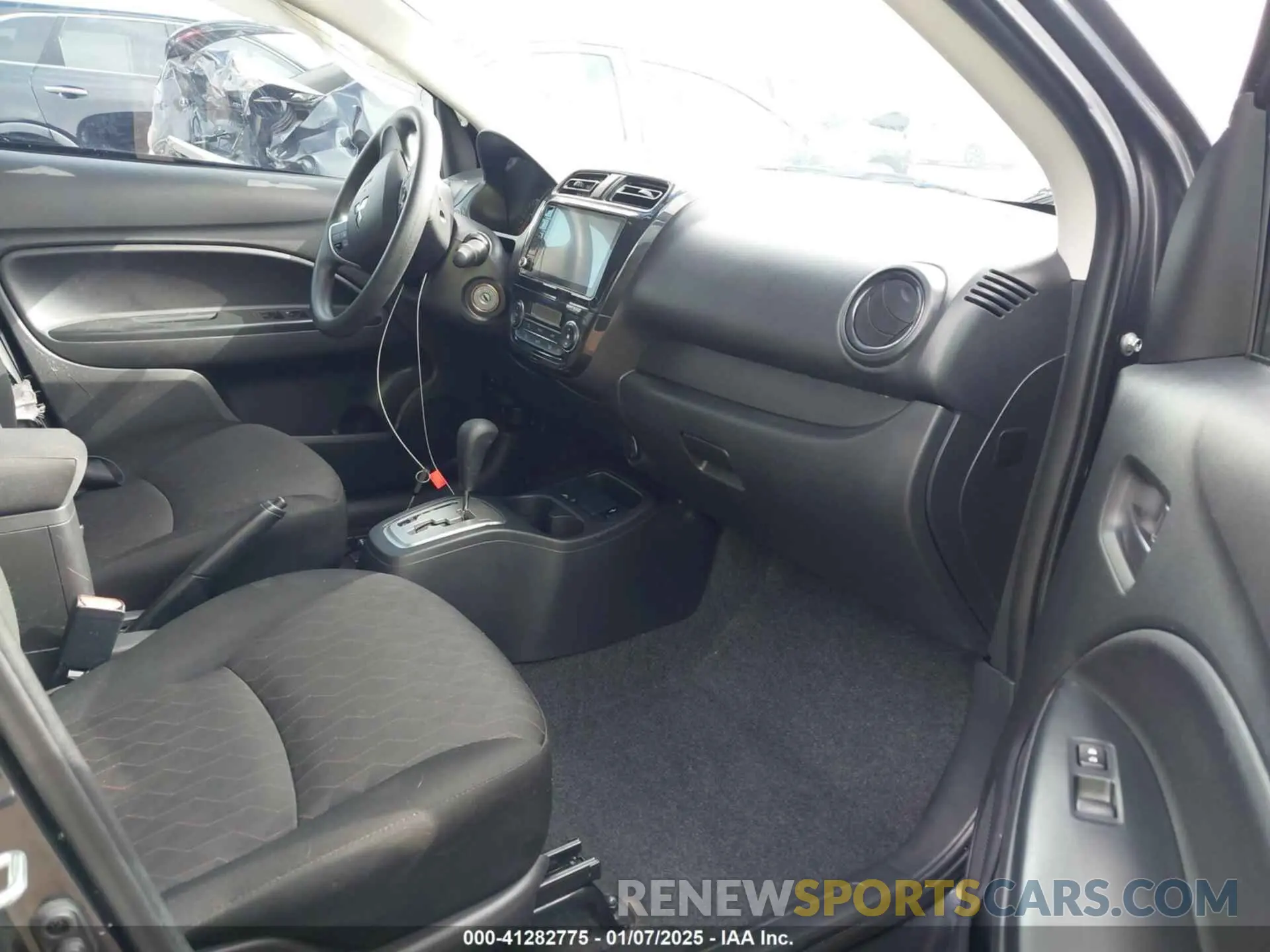 5 Фотография поврежденного автомобиля ML32AUHJ9RH006892 MITSUBISHI MIRAGE 2024
