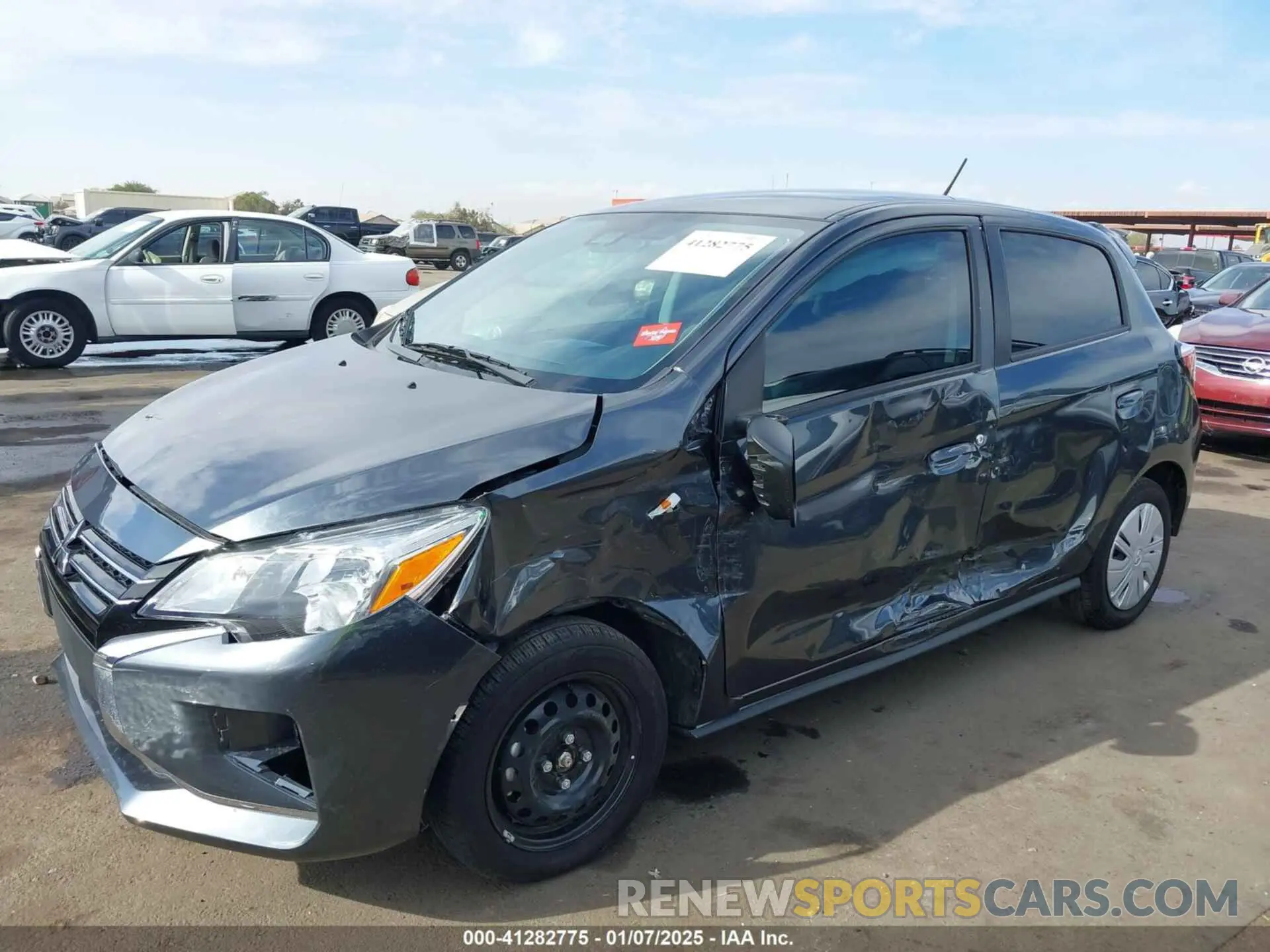 6 Фотография поврежденного автомобиля ML32AUHJ9RH006892 MITSUBISHI MIRAGE 2024