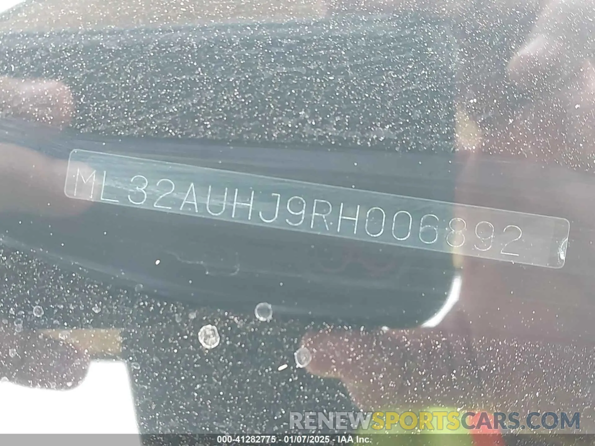 9 Фотография поврежденного автомобиля ML32AUHJ9RH006892 MITSUBISHI MIRAGE 2024